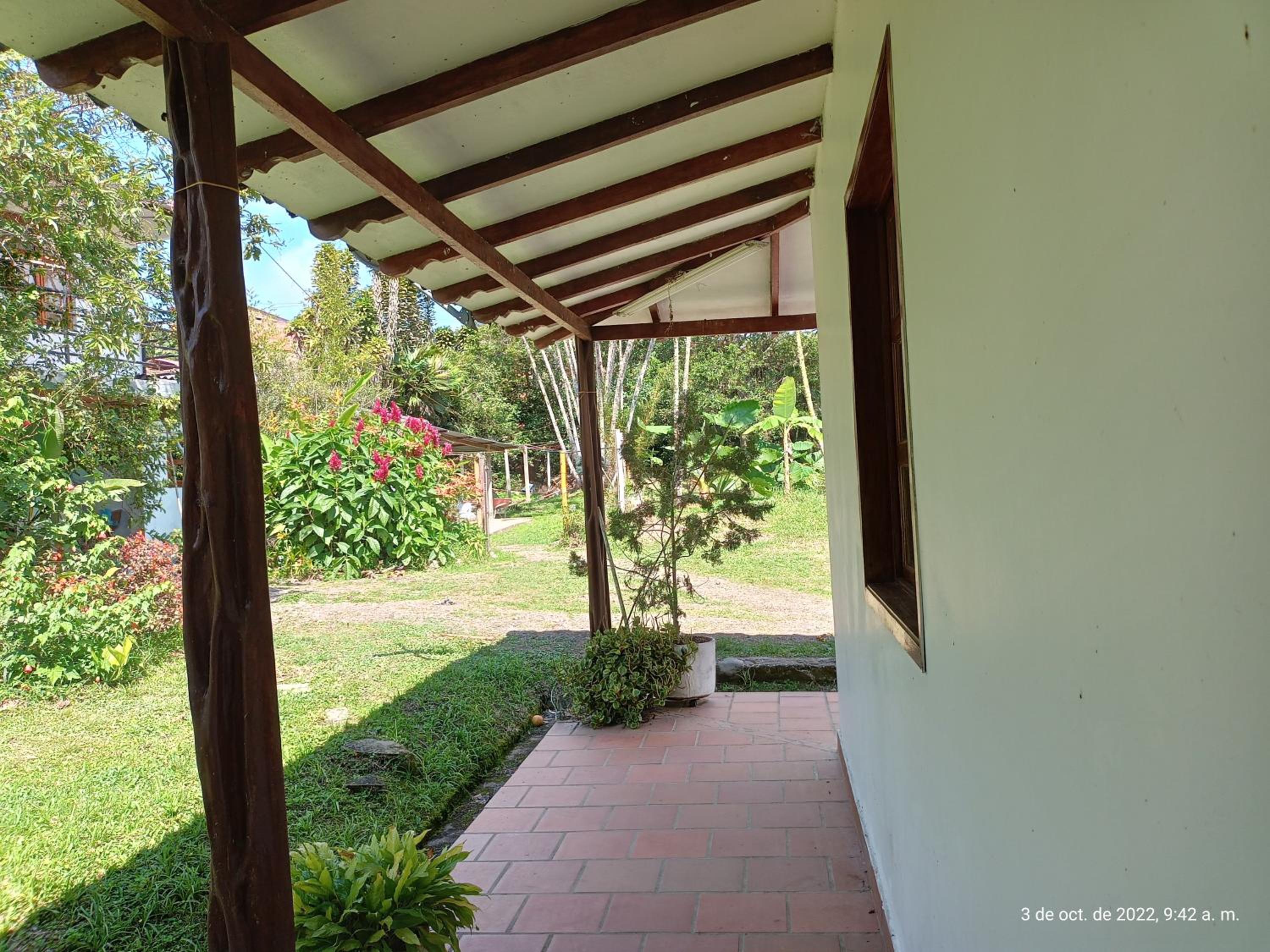 cabaña grande ecopolis hospedaje