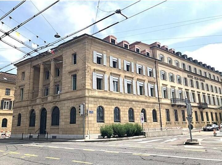 Bright and Airy 1-Bedroom Flats in Neuchâtel City Center! RDM2