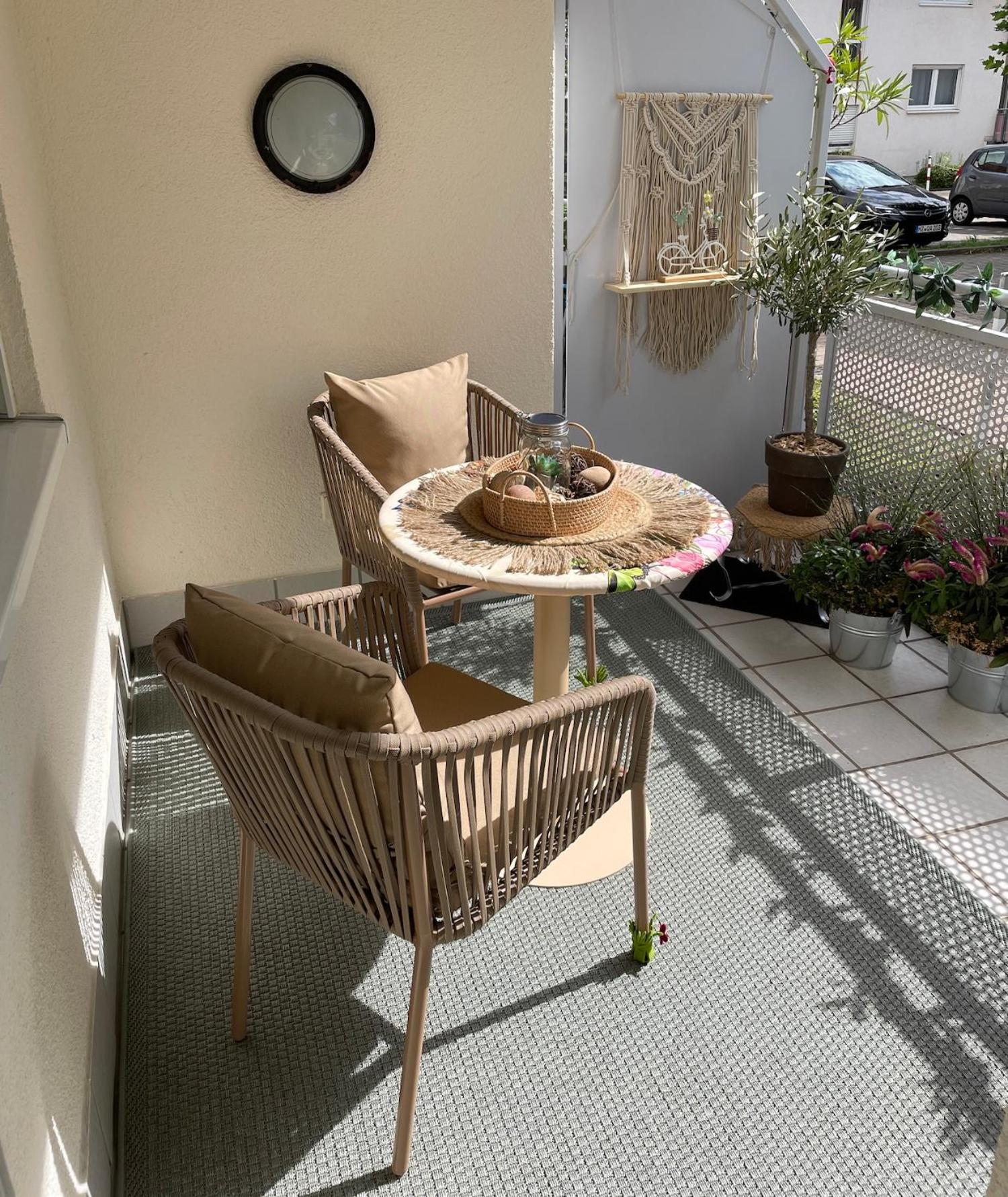balance & terrace