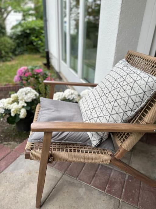 Ruhige Stadtperle mit Garten