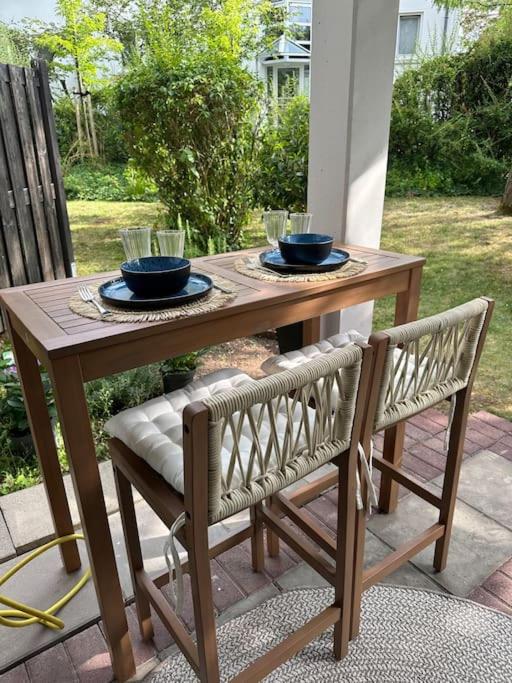 Ruhige Stadtperle mit Garten