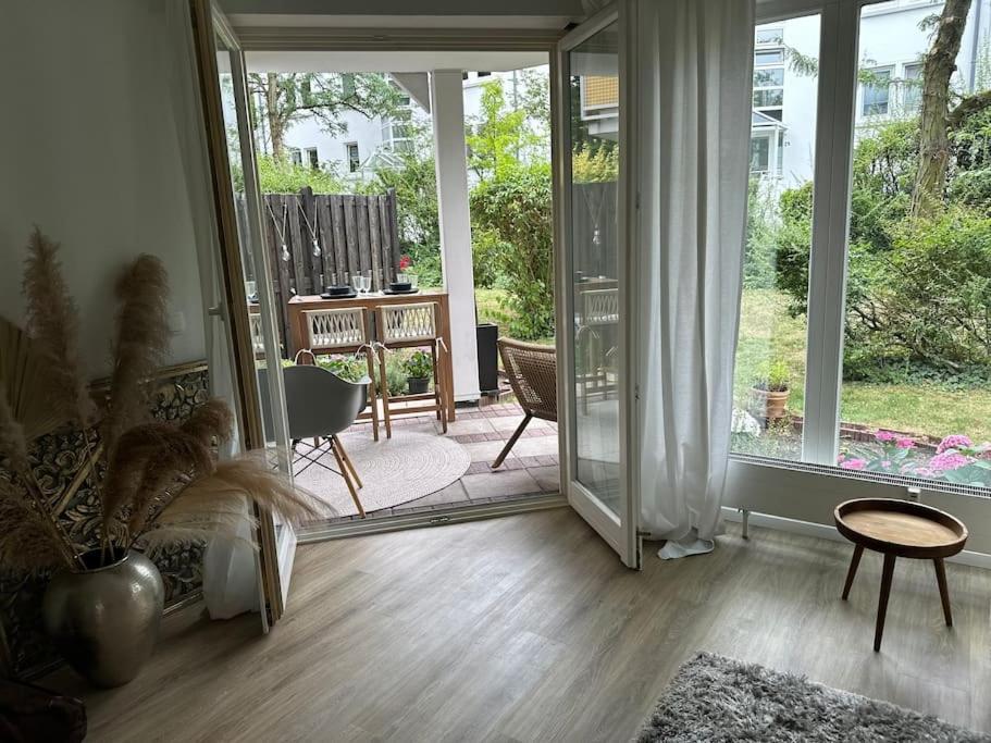 Ruhige Stadtperle mit Garten