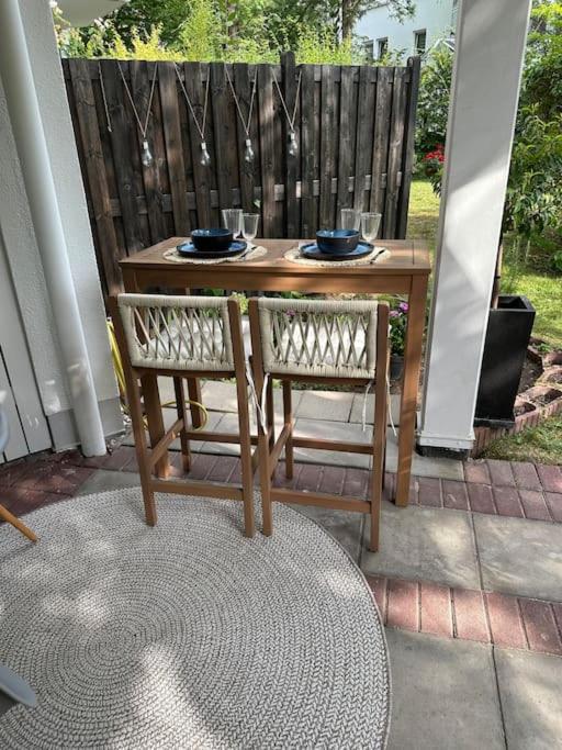 Ruhige Stadtperle mit Garten