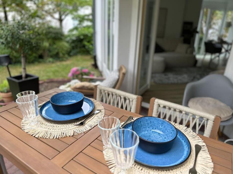 Ruhige Stadtperle mit Garten