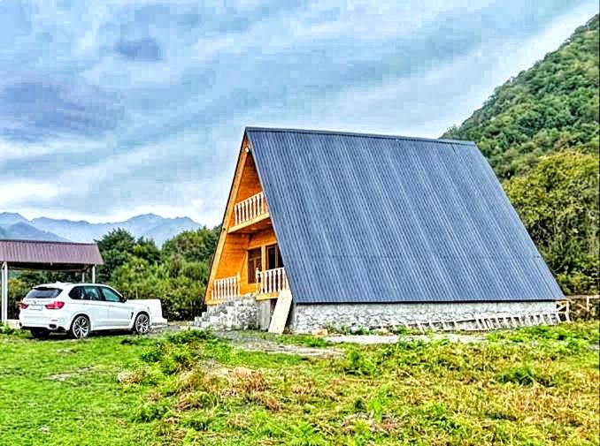 Ismayilli Qalaciq Aframe house