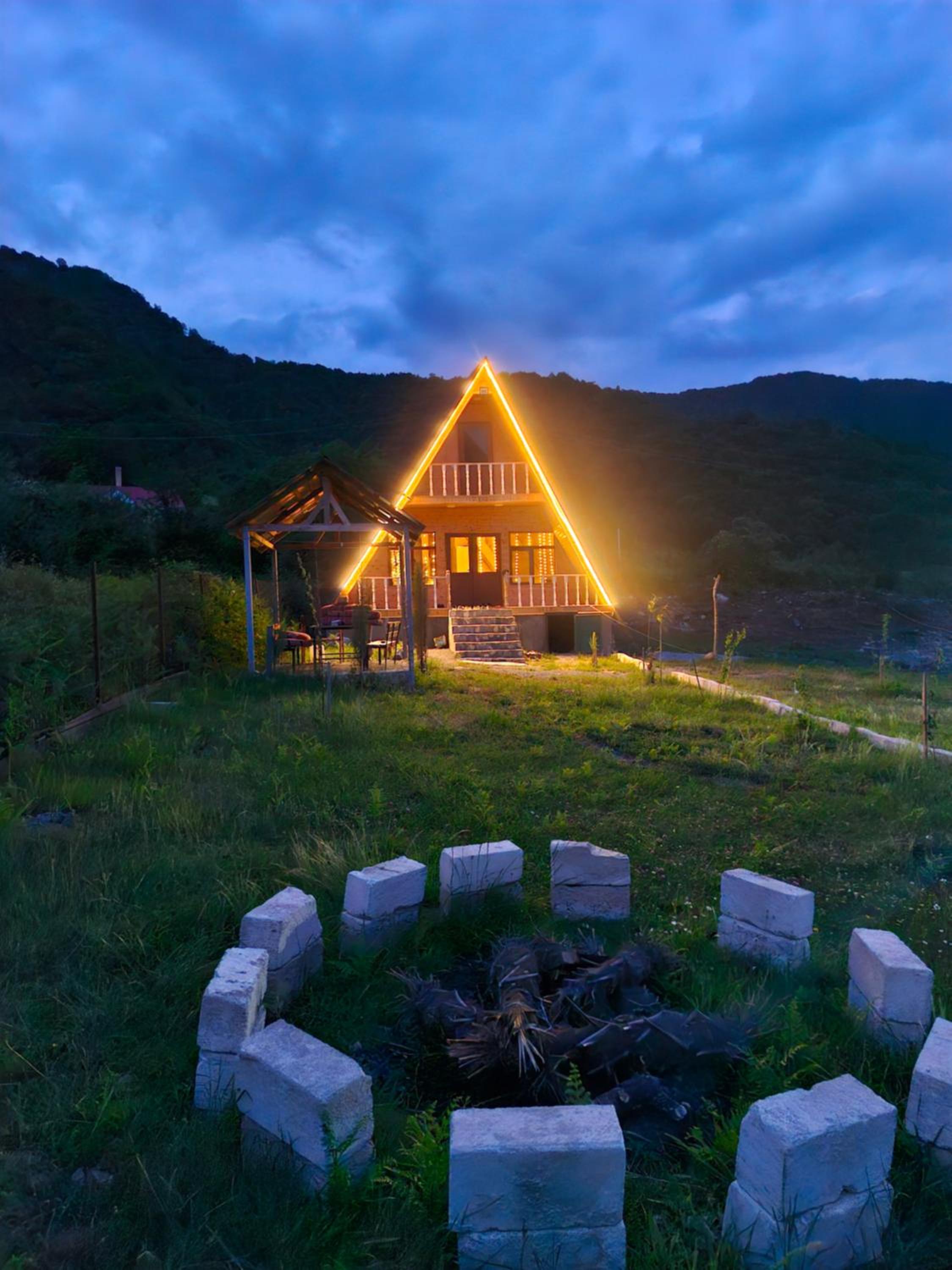 Ismayilli Qalaciq Aframe house