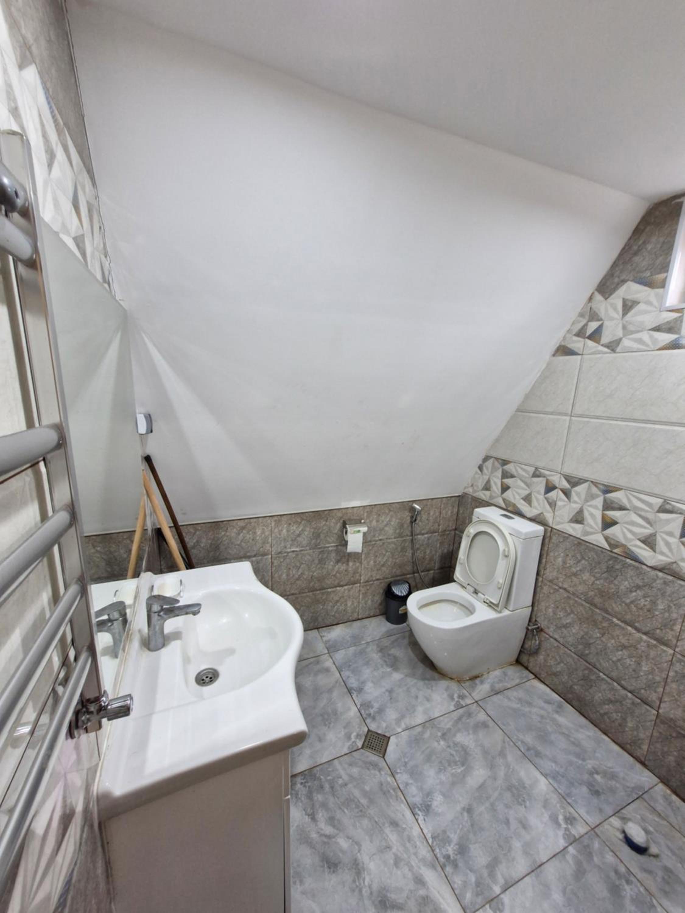 Ismayilli Qalaciq Aframe house