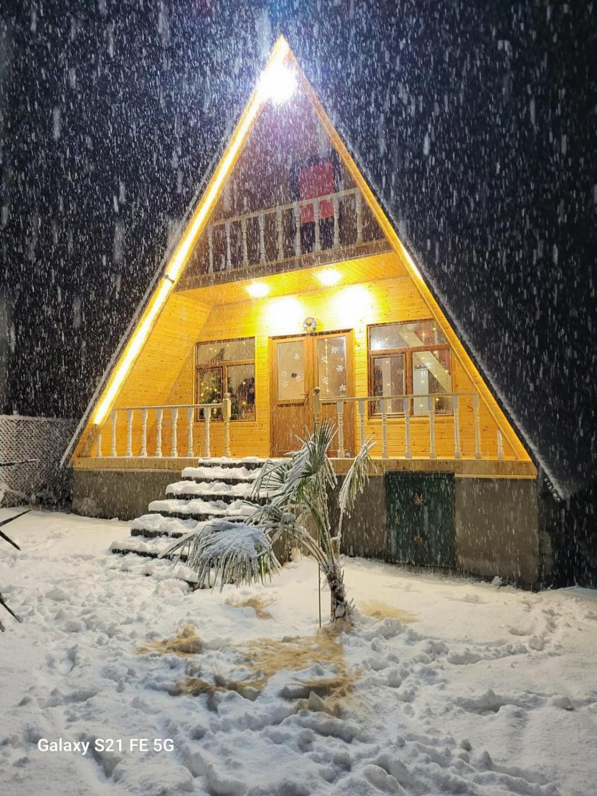 Ismayilli Qalaciq Aframe house