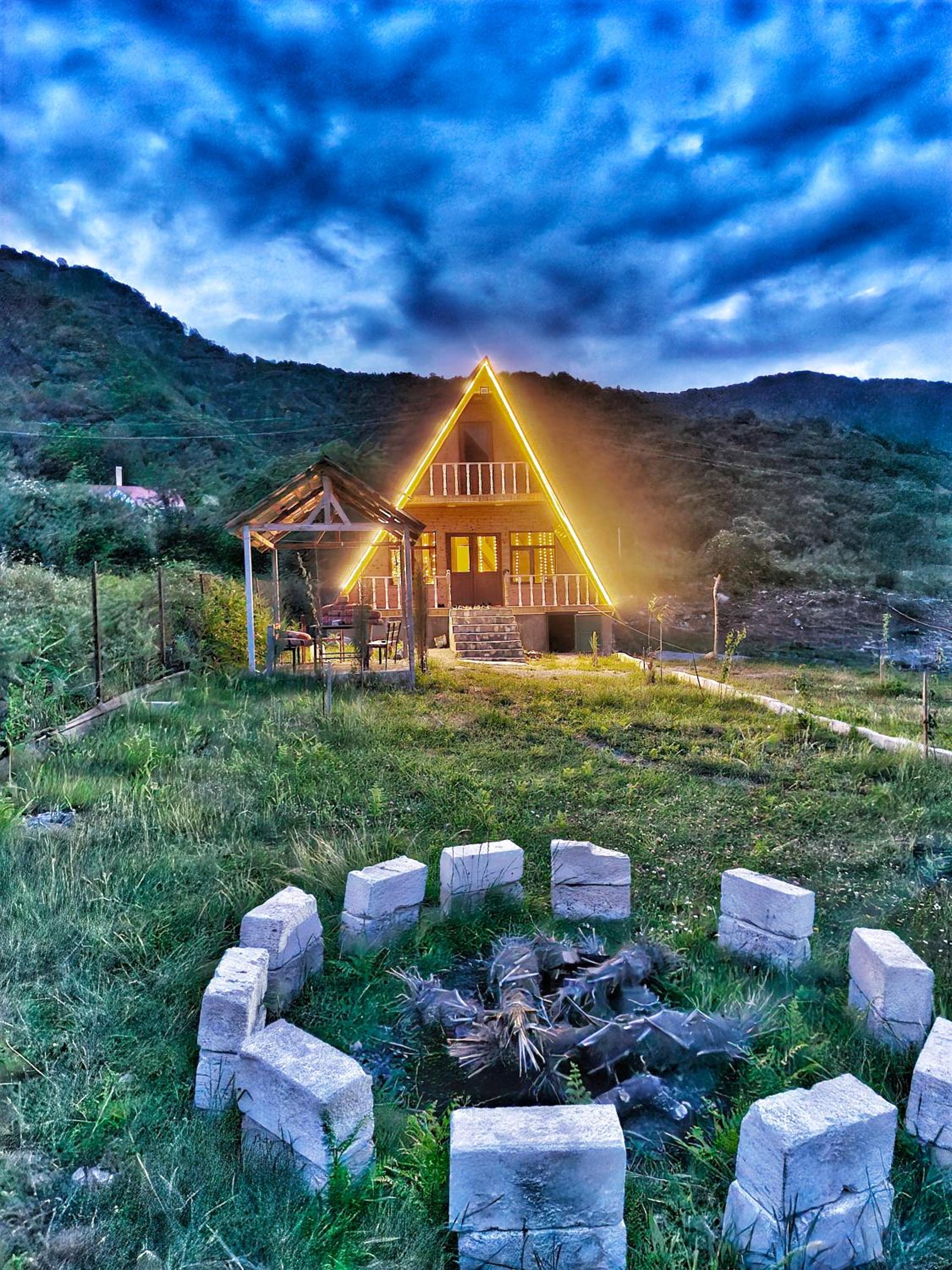 Ismayilli Qalaciq Aframe house