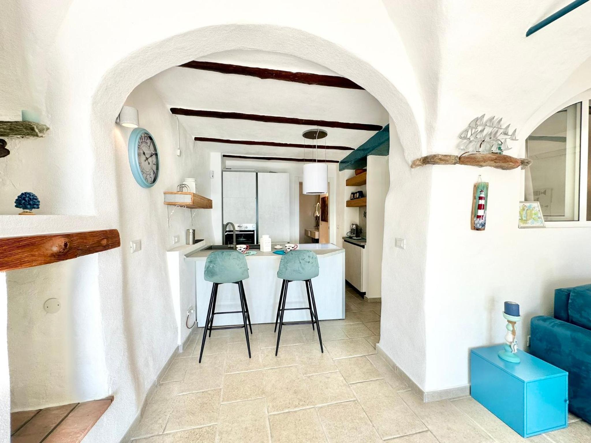 Hostdomus - Varigotti Suite en Varigotti — kitchen