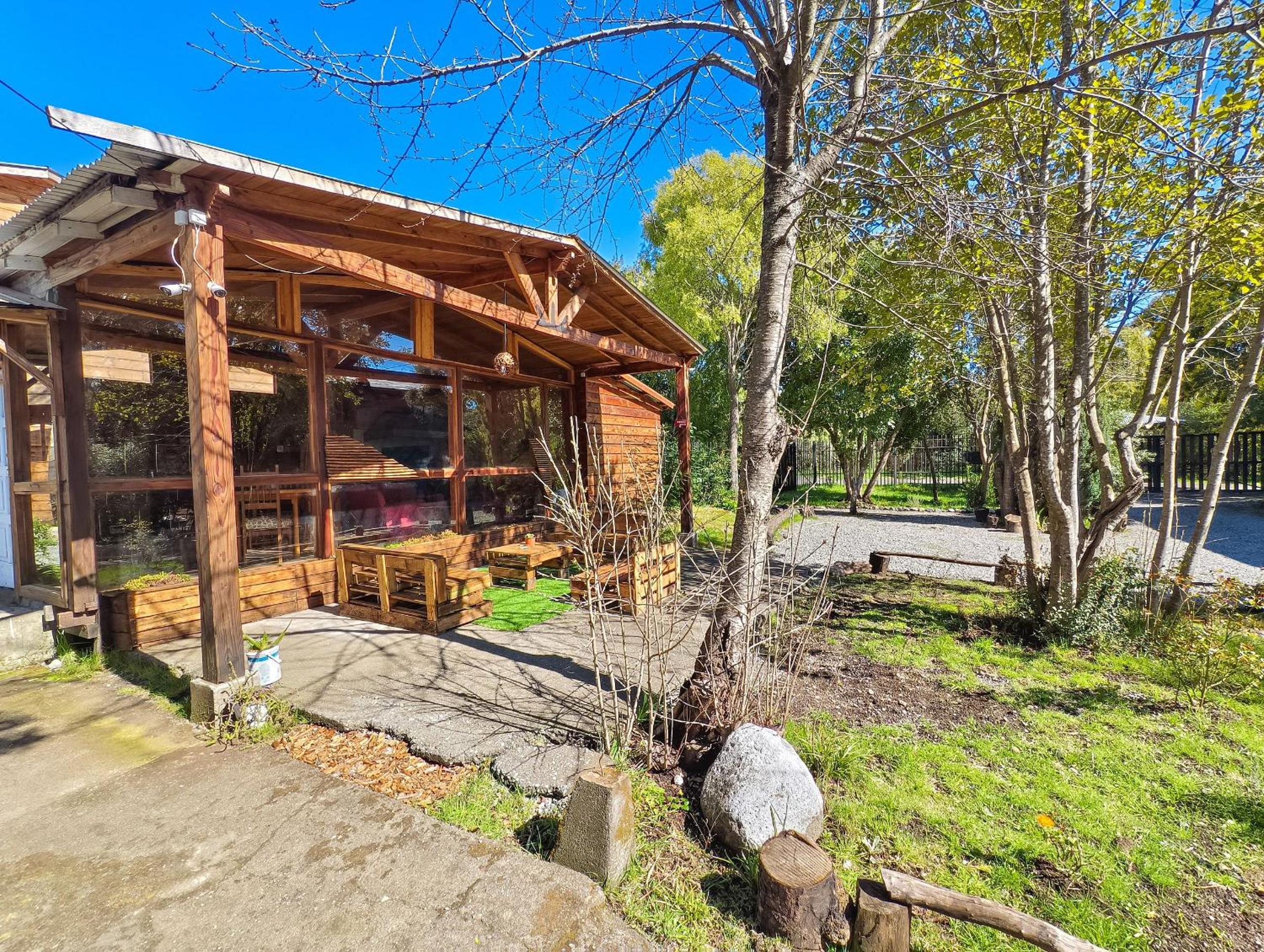Habitación n°4 | Hostal La Casona Pucón