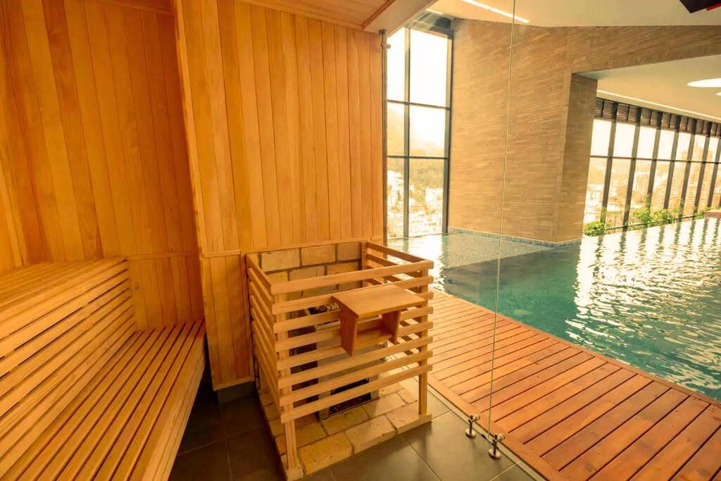 Luxury loft sky