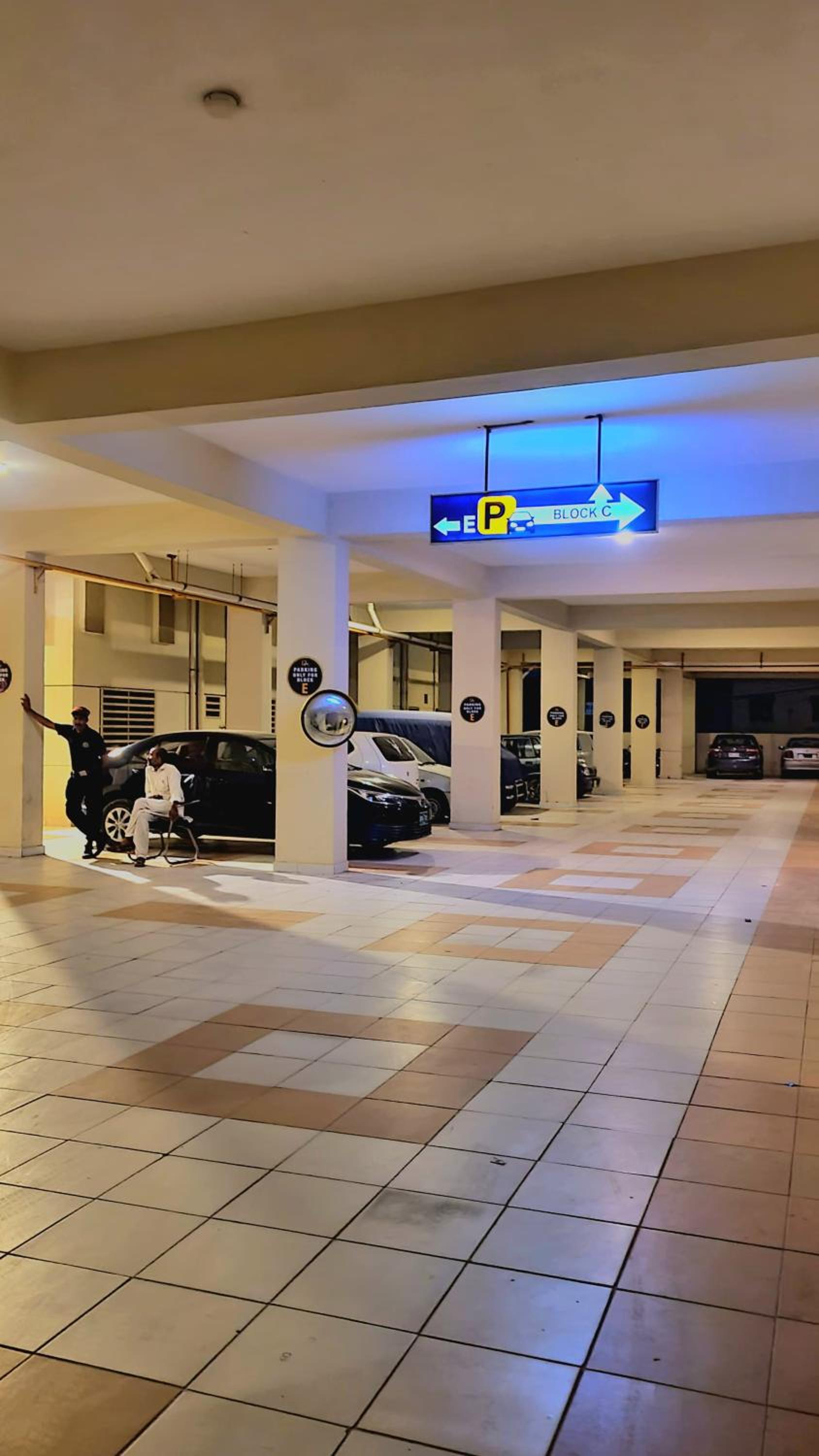 parking