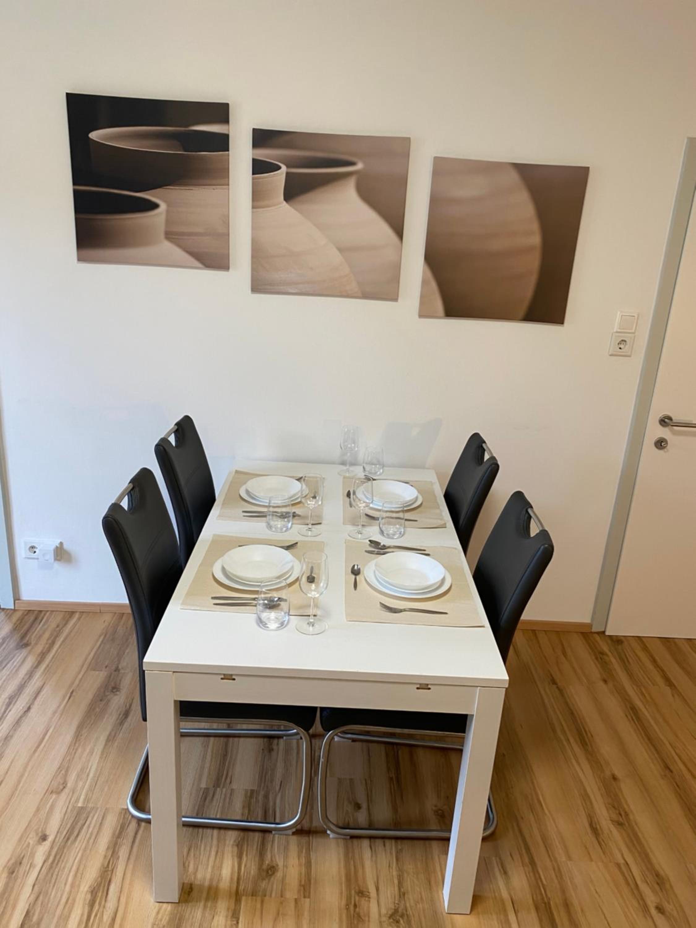 Charming flat in a quiet central location