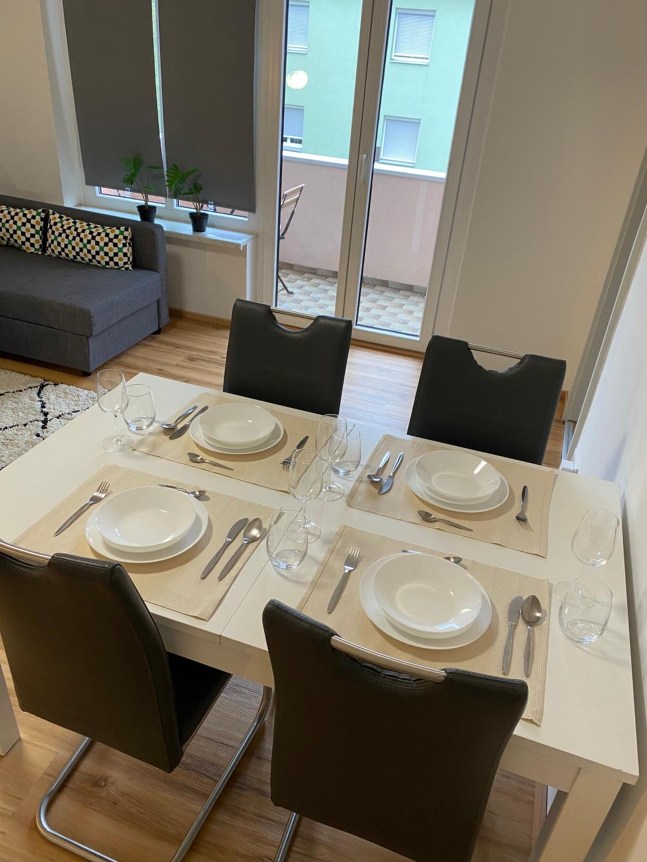 Charming flat in a quiet central location