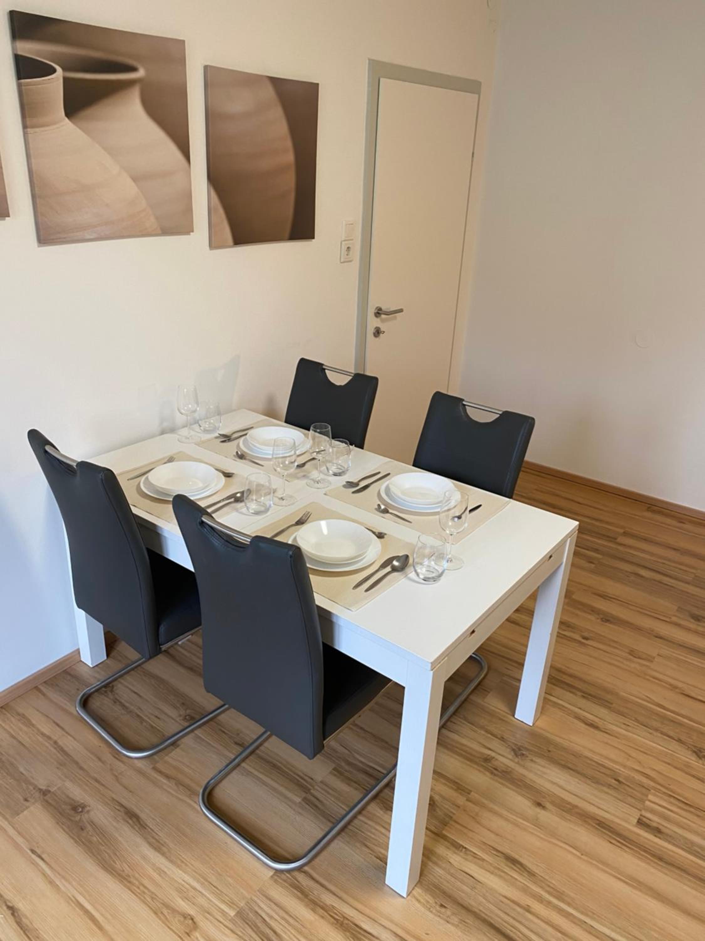 Charming flat in a quiet central location