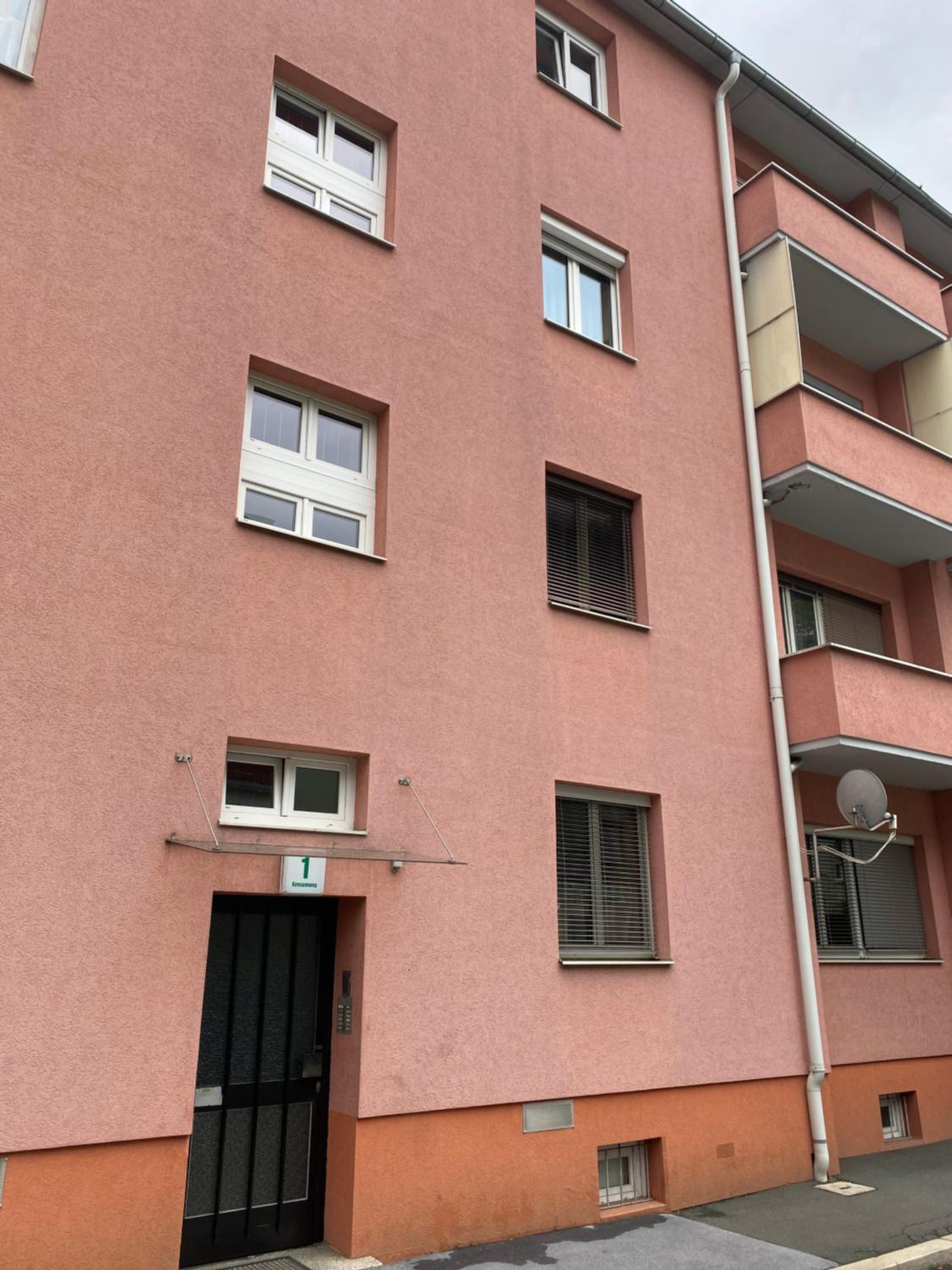 Charming flat in a quiet central location