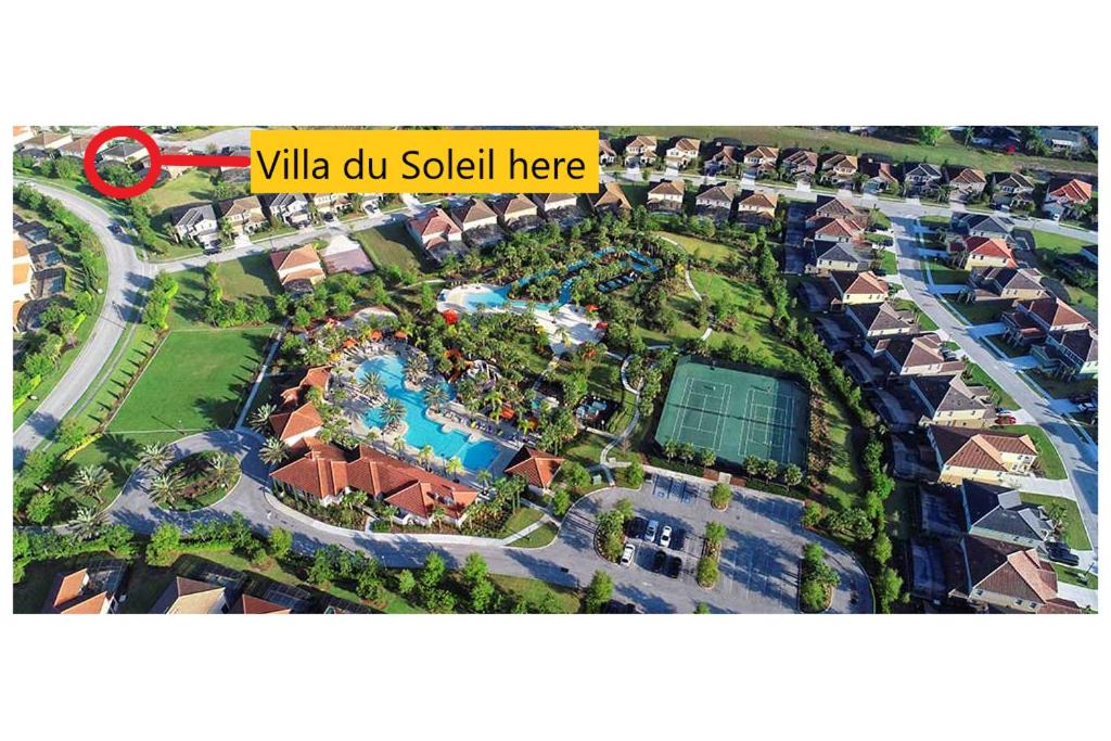 Villa Du Soleil view 3