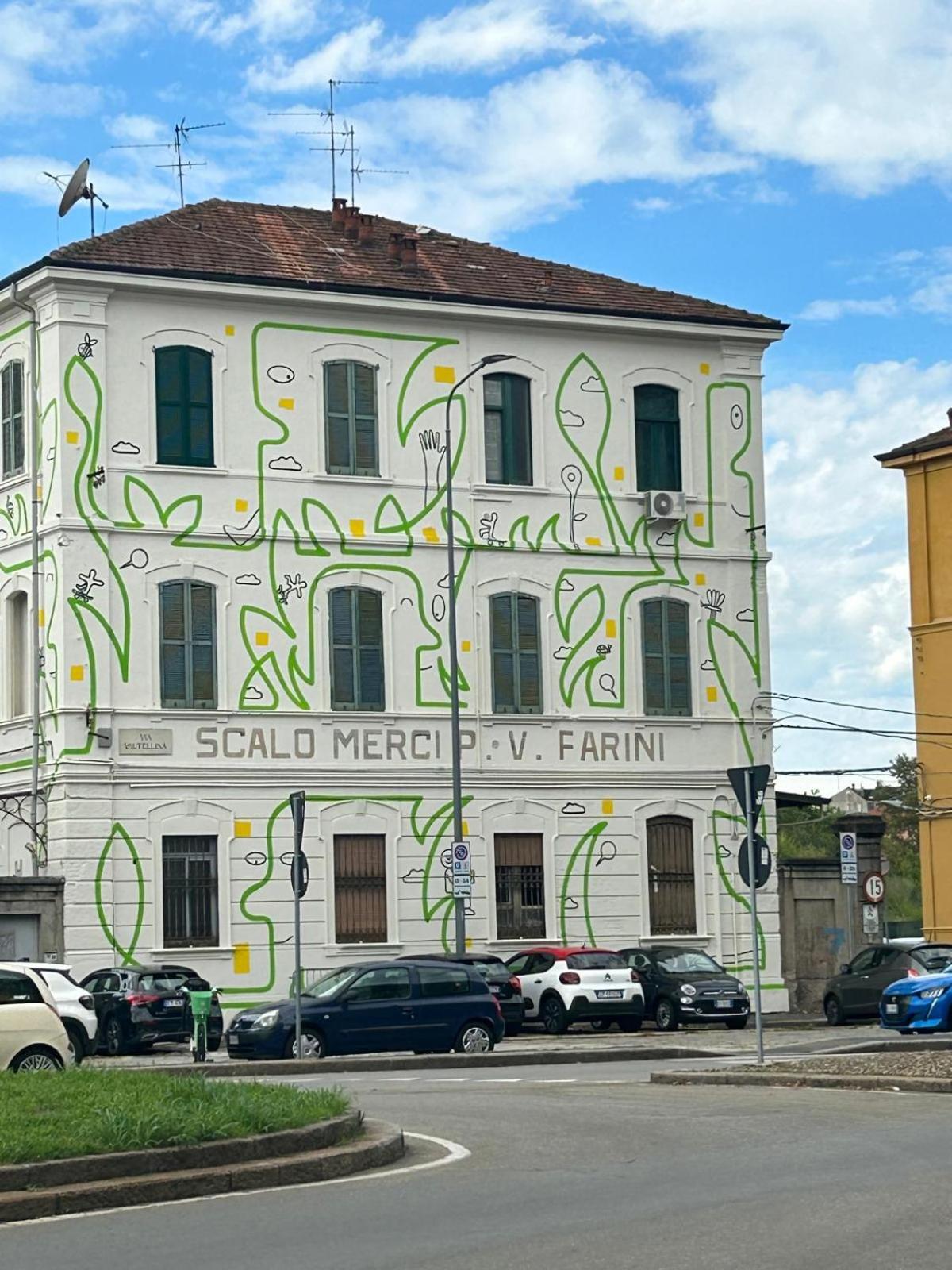 Kibilù - Via Valtellina, Zona Isola, Garibaldi, Brera 2p