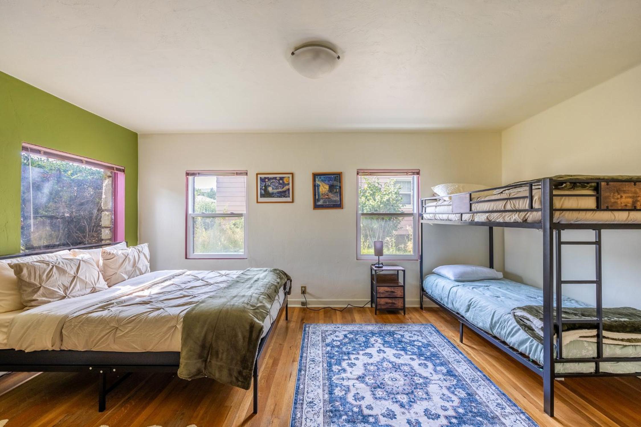 Cozy 2BR Home Near UNR with Large Deck & Parking view 5