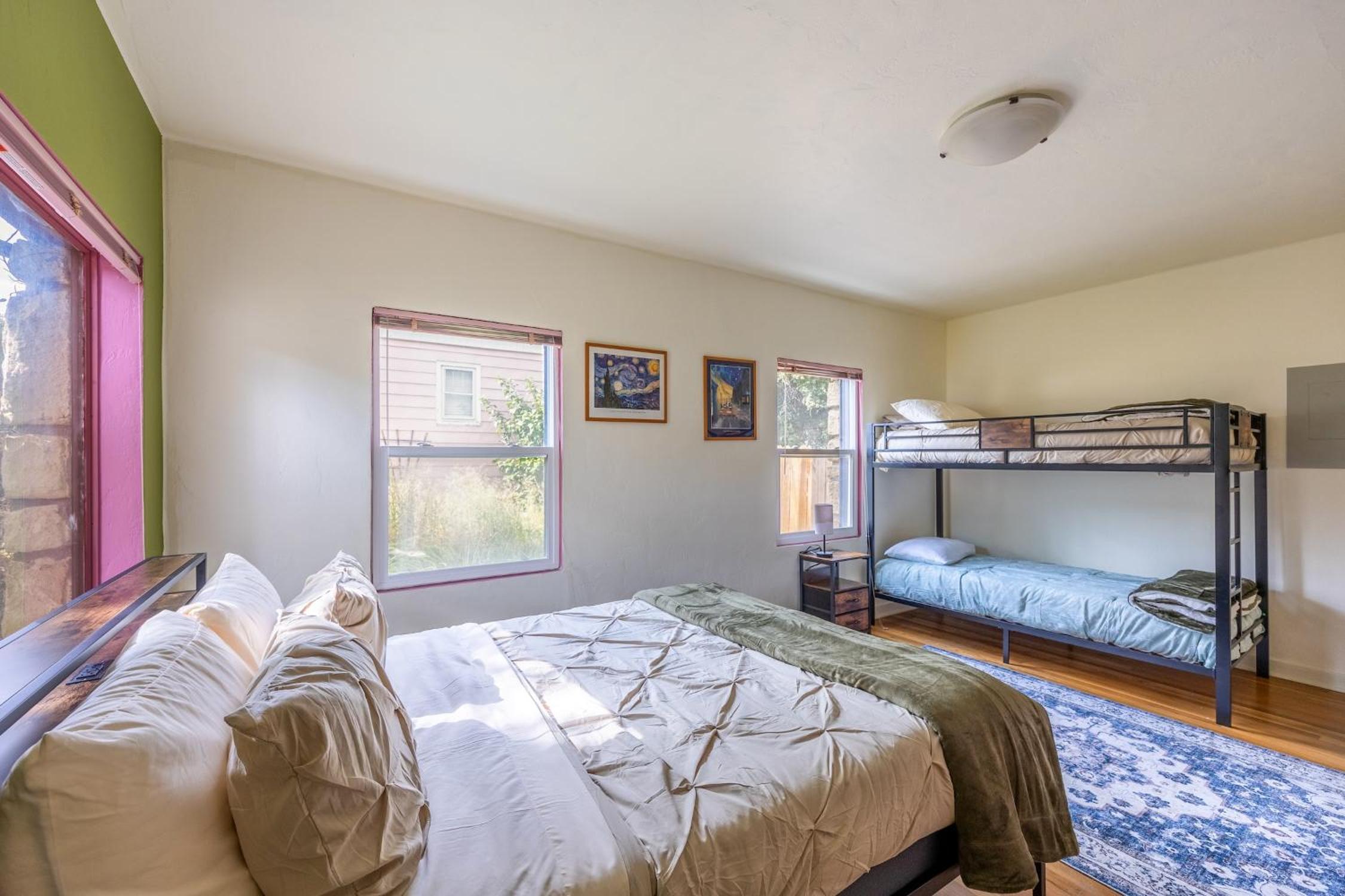 Cozy 2BR Home Near UNR with Large Deck & Parking view 4