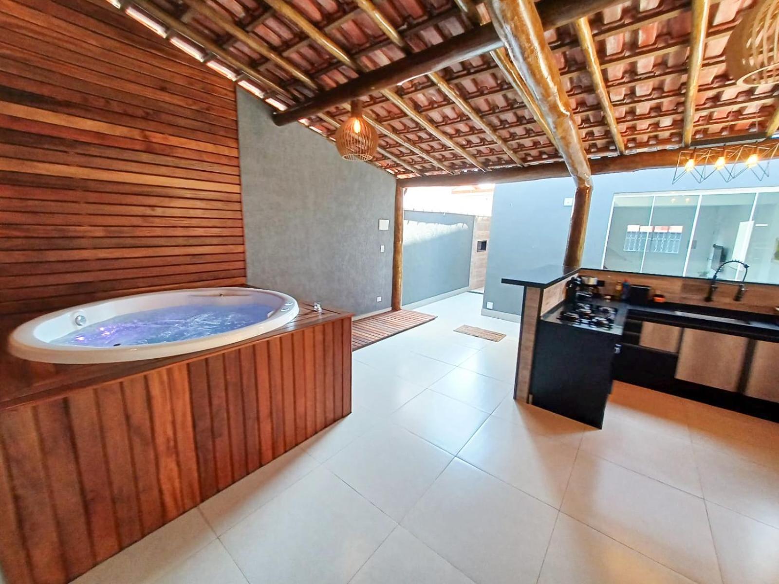 Casa nova Itagua , há 3 minutos da Praia Grande