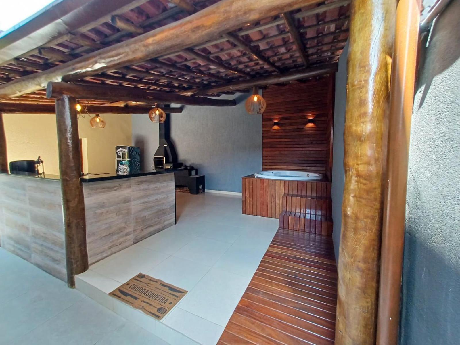 Casa nova Itagua , há 3 minutos da Praia Grande
