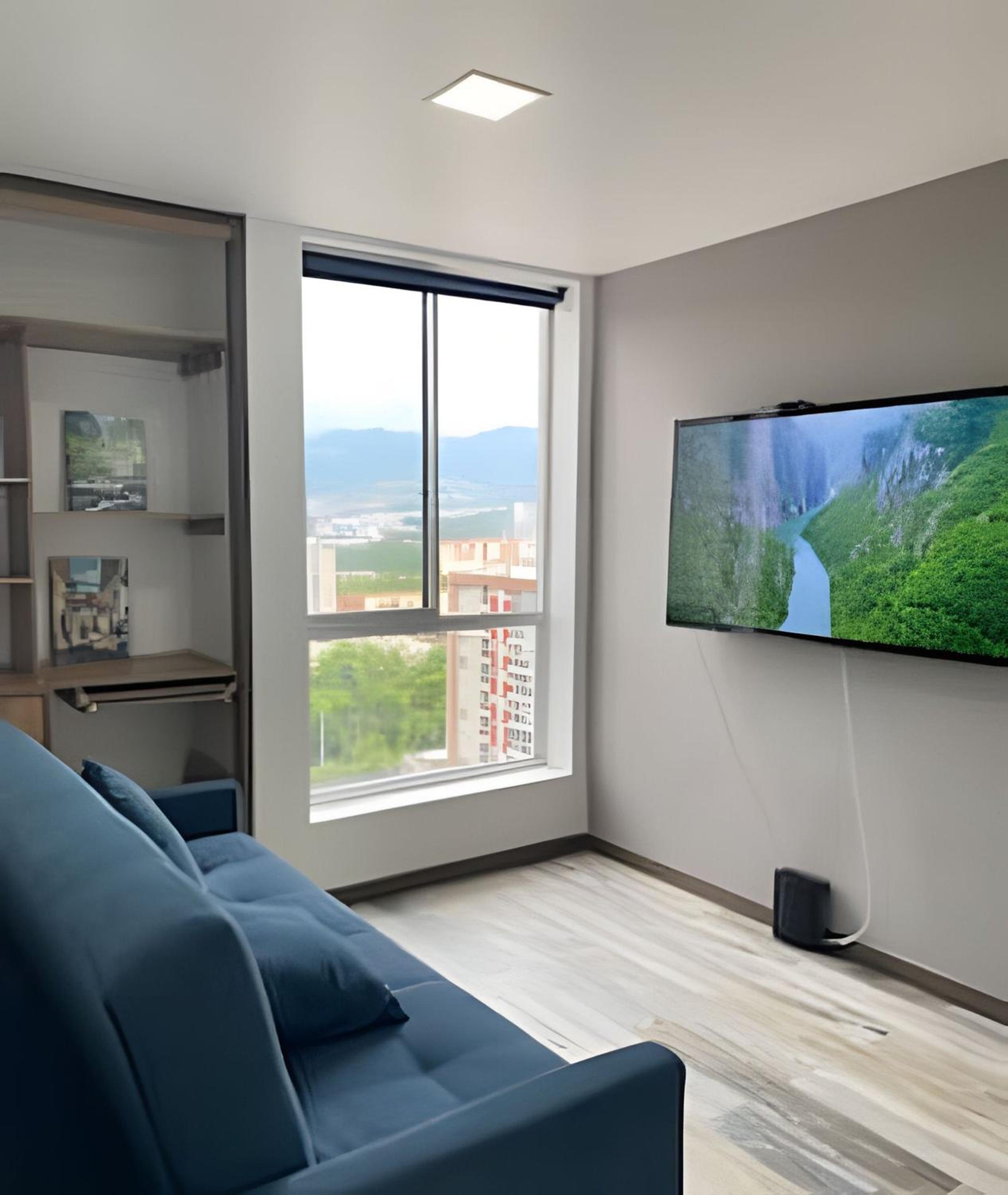 La vida es Bella! apartamento cerca al centro 1401