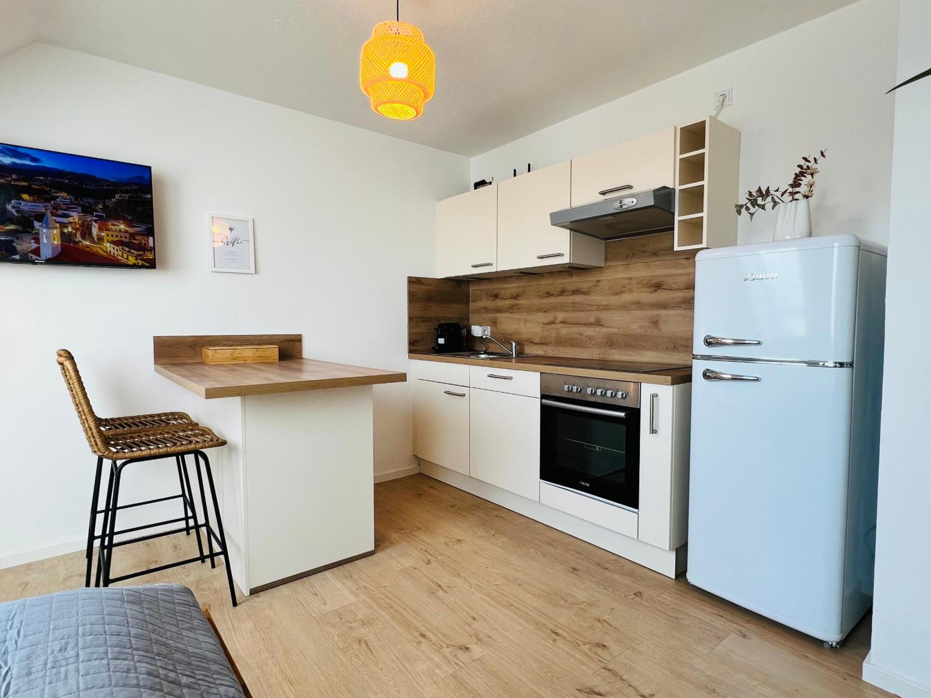 Cozy apartment for 2 near Mering train station
