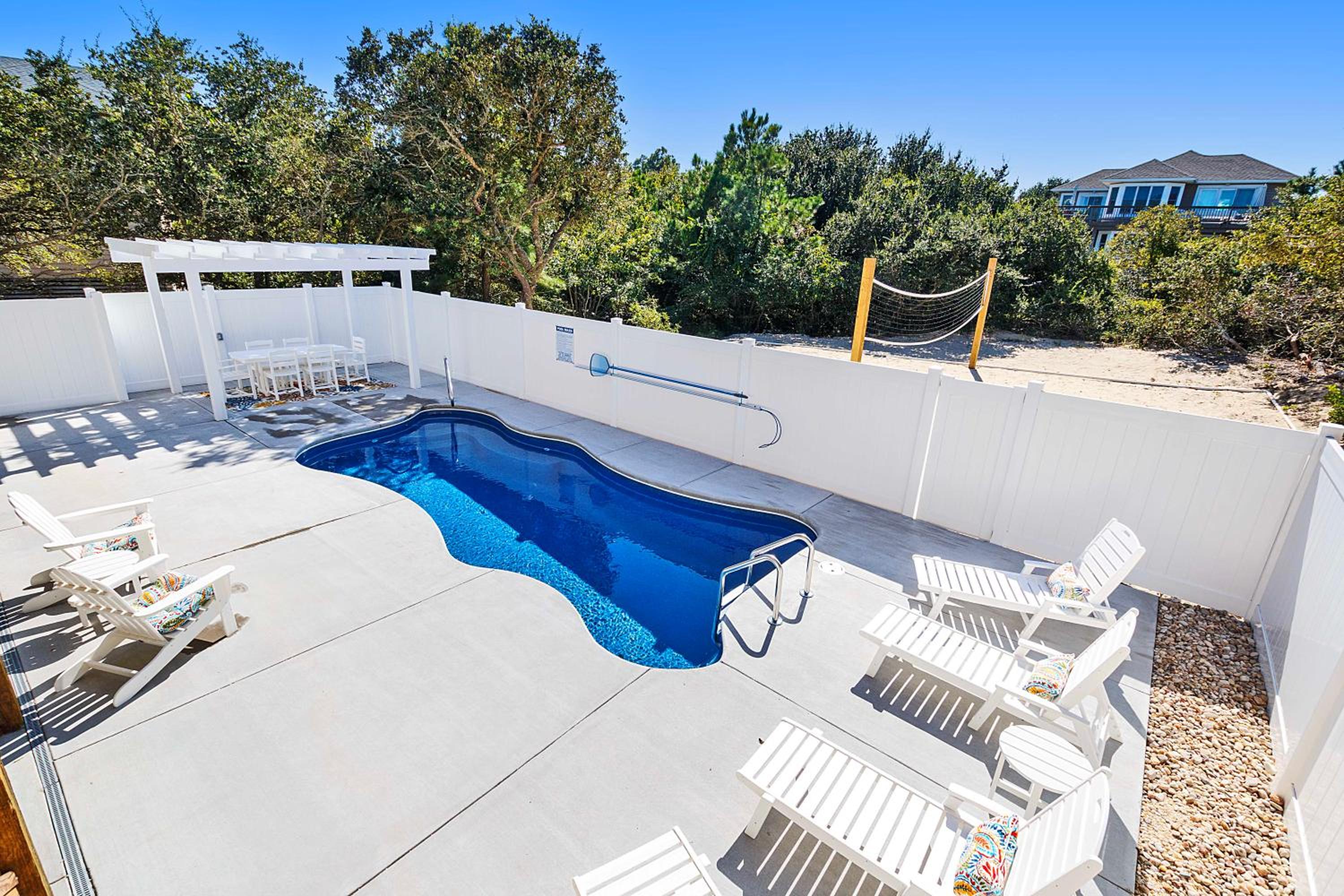 Oceanside, Private Pool, Hot Tub, WC960, Blue Heron view 3