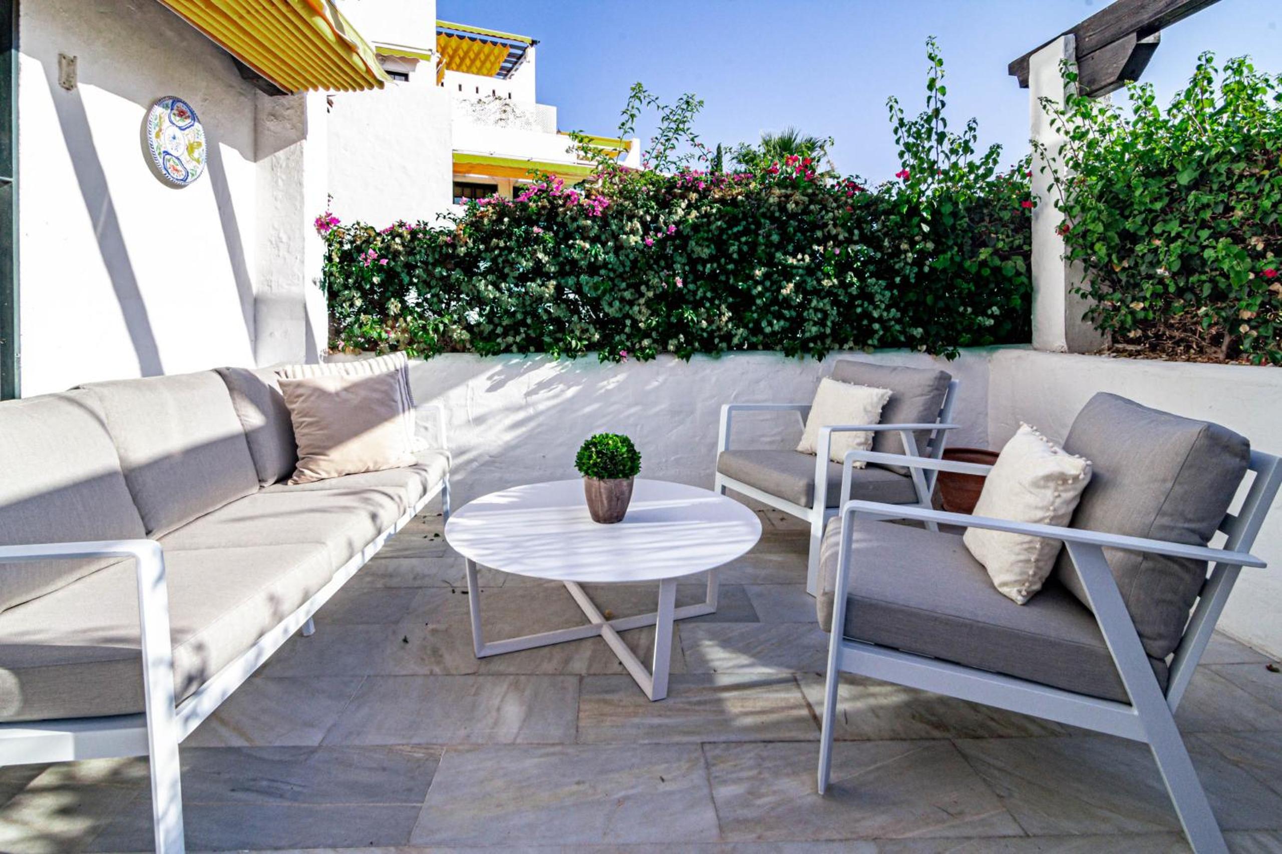 balance & terrace