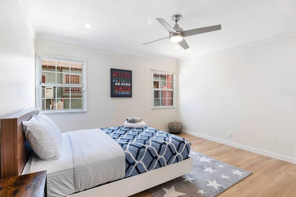 Updated 3-Bedroom LA Home with Backyard, BBQ & Family-Friendly Amenities