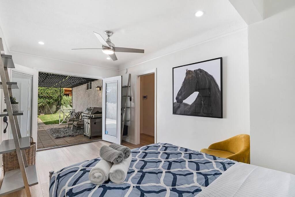 Updated 3-Bedroom LA Home with Backyard, BBQ & Family-Friendly Amenities
