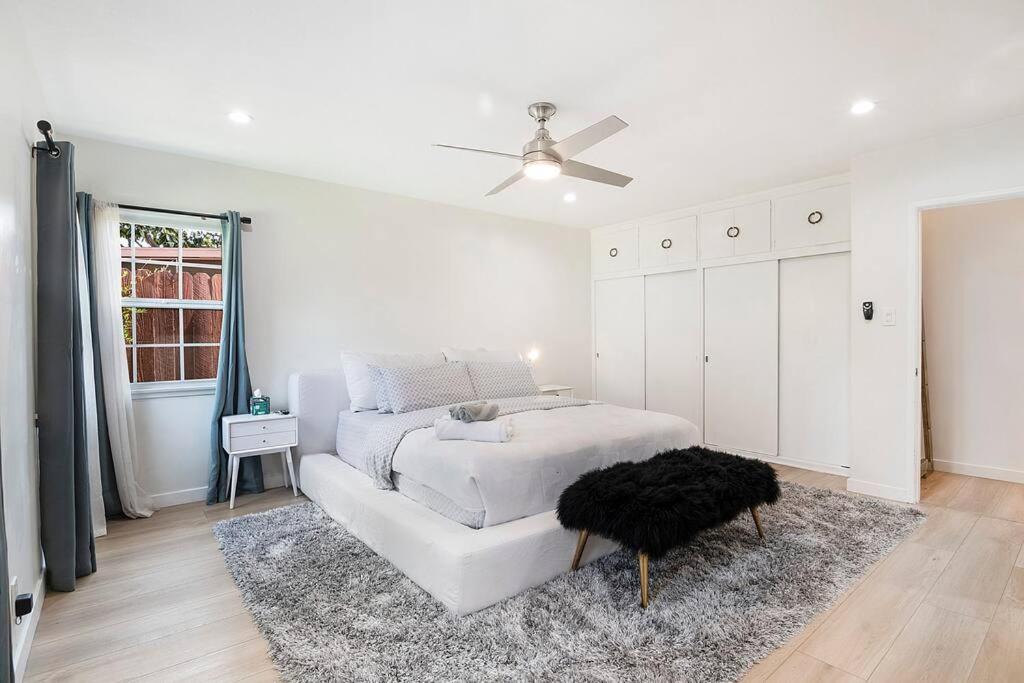 Updated 3-Bedroom LA Home with Backyard, BBQ & Family-Friendly Amenities