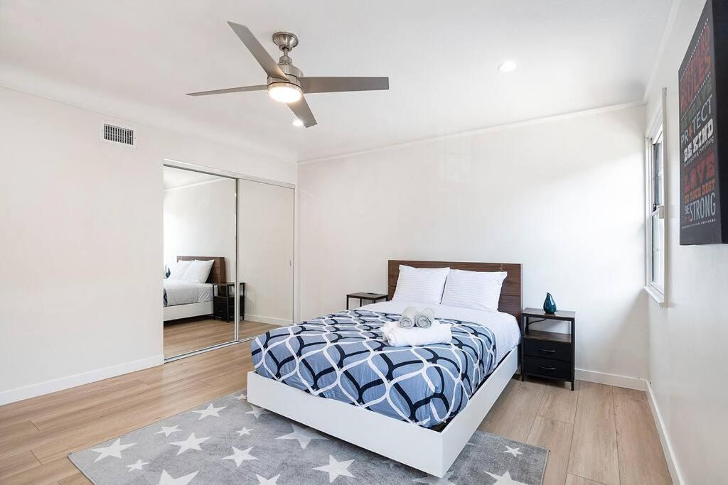 Updated 3-Bedroom LA Home with Backyard, BBQ & Family-Friendly Amenities