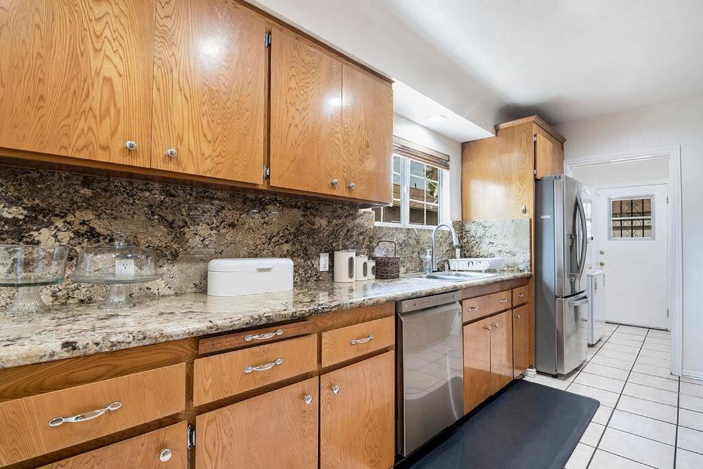Updated 3-Bedroom LA Home with Backyard, BBQ & Family-Friendly Amenities