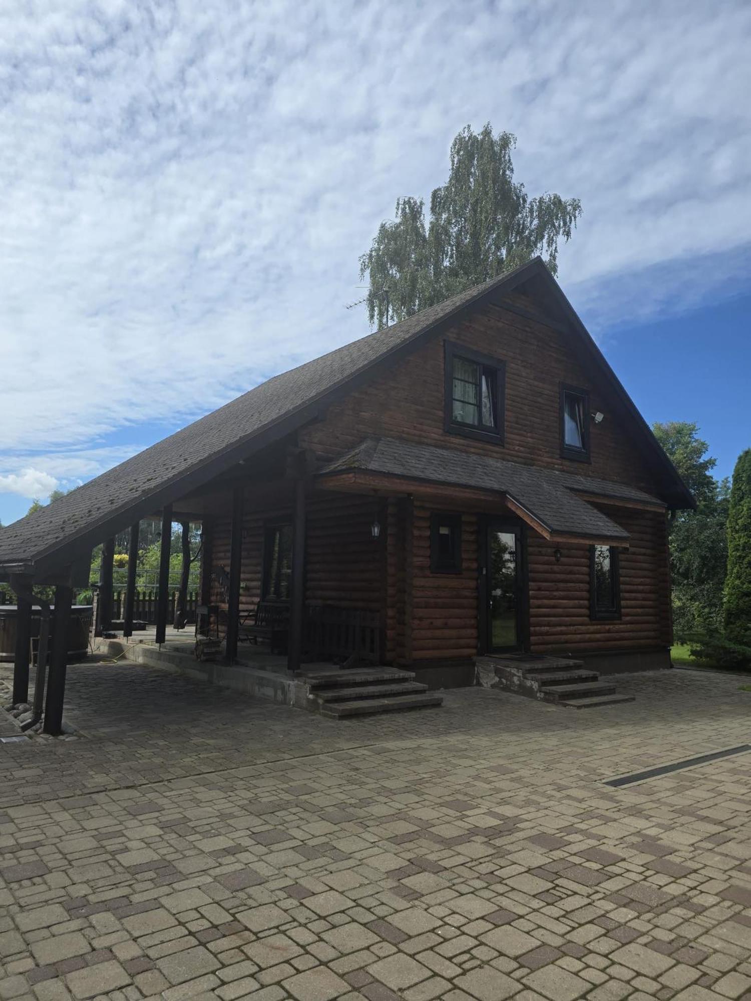 Brīvdienu māja pie Gaujas