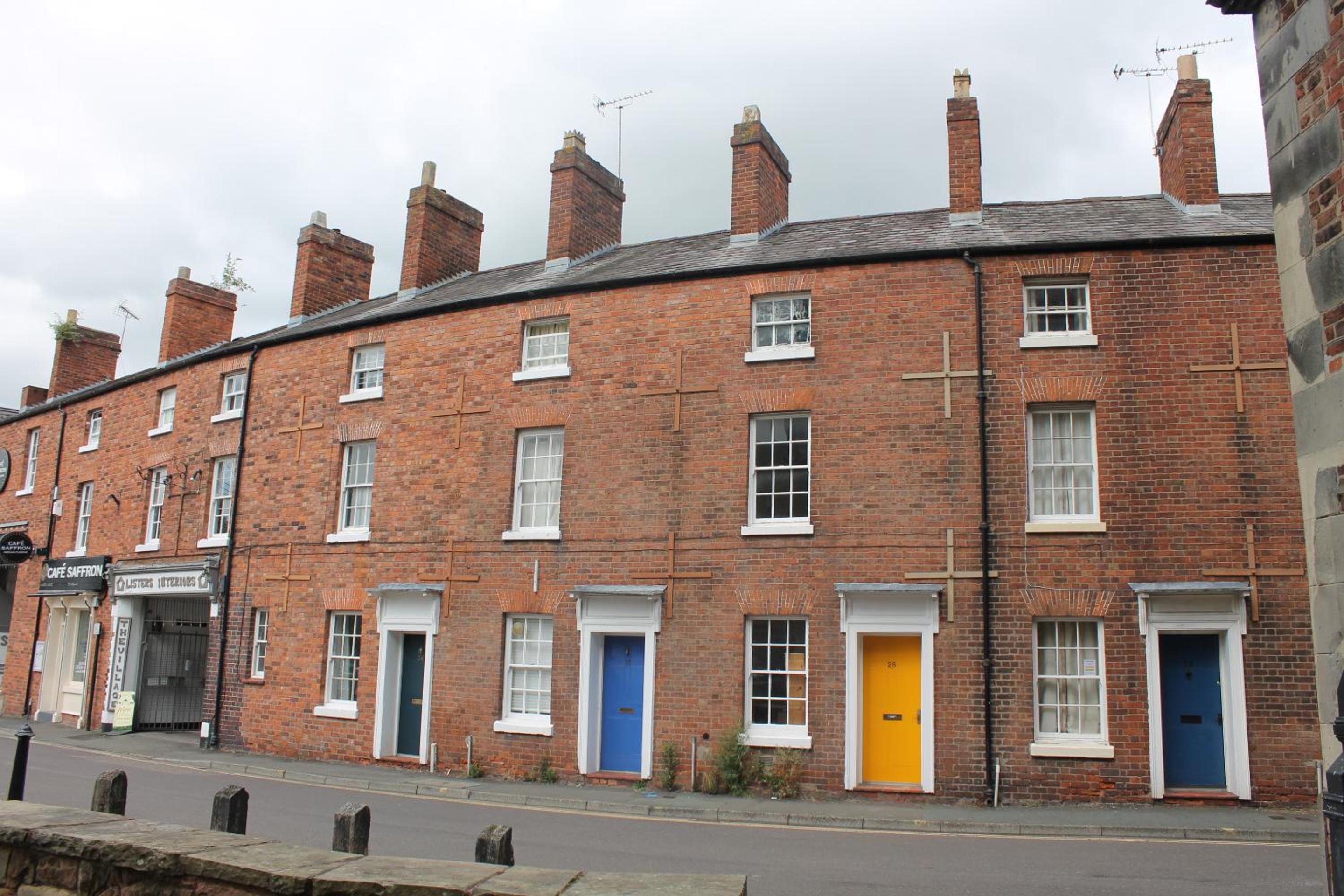 Shrewsbury Georgian town house - Hills Lane