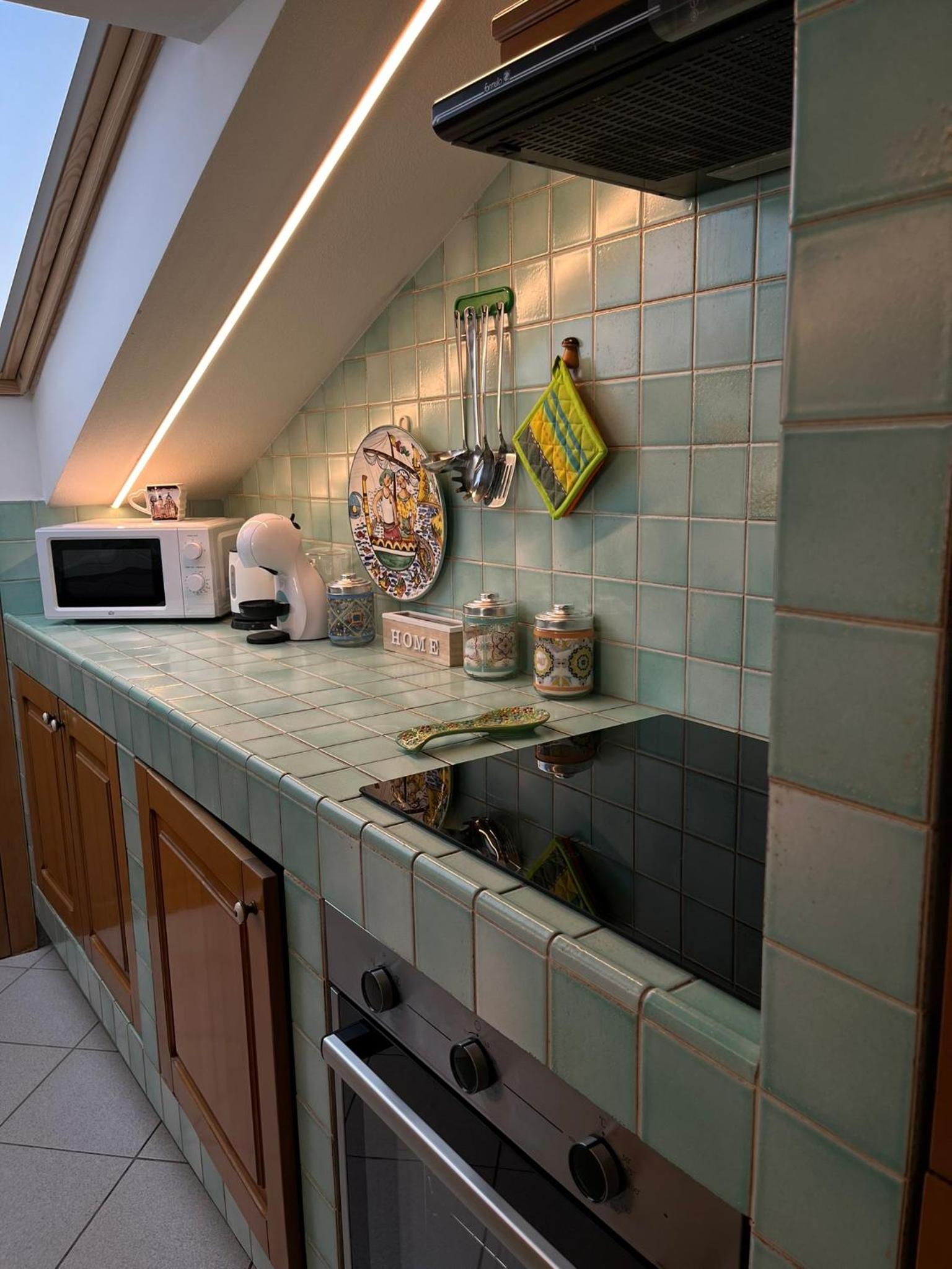 Dolce Far Niente en Avola — kitchen