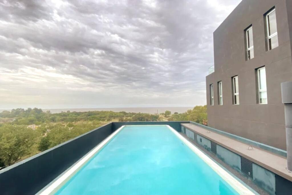 Monoambiente Edificio DOMUS Full GYM Piscina Infinita Laundry Seguridad24hs