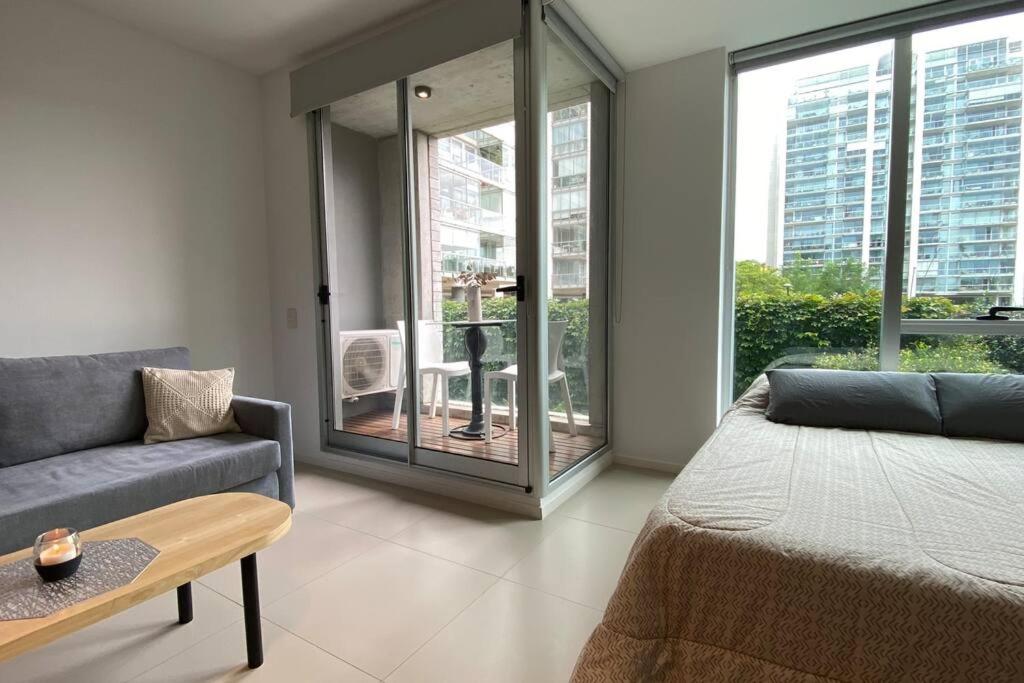 Monoambiente Edificio DOMUS Full GYM Piscina Infinita Laundry Seguridad24hs