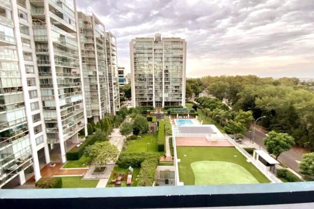 Monoambiente Edificio DOMUS Full GYM Piscina Infinita Laundry Seguridad24hs