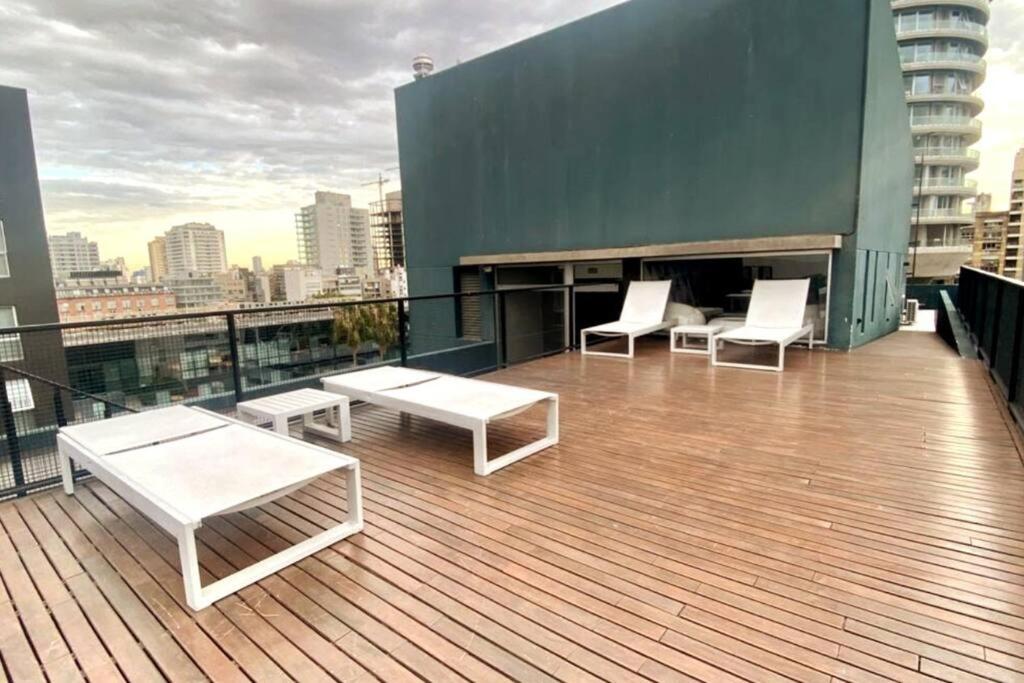 Monoambiente Edificio DOMUS Full GYM Piscina Infinita Laundry Seguridad24hs