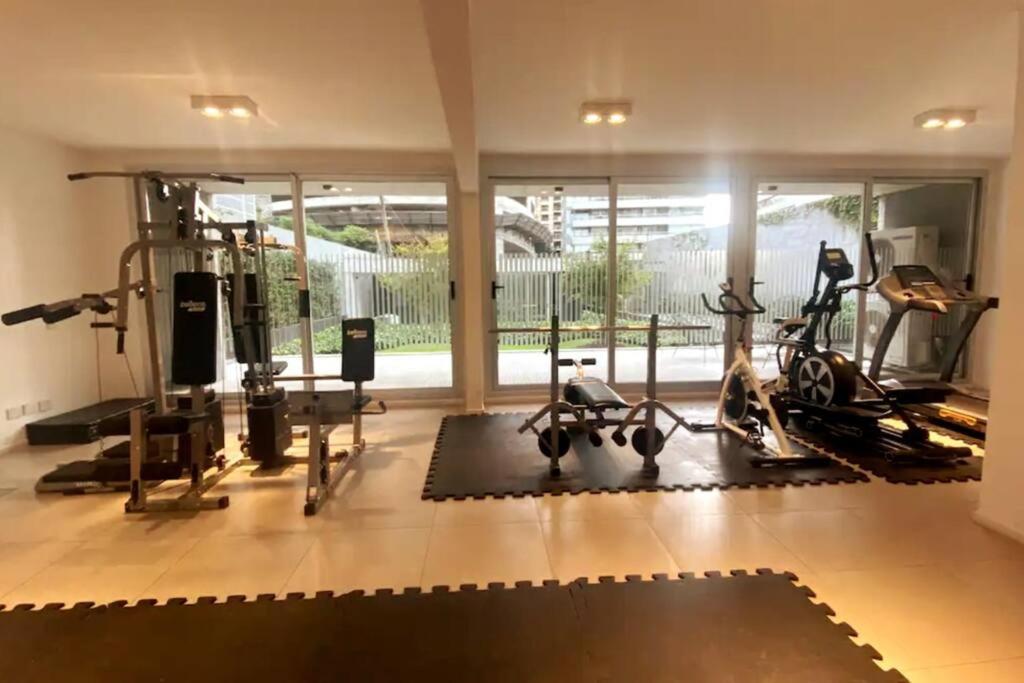 Monoambiente Edificio DOMUS Full GYM Piscina Infinita Laundry Seguridad24hs