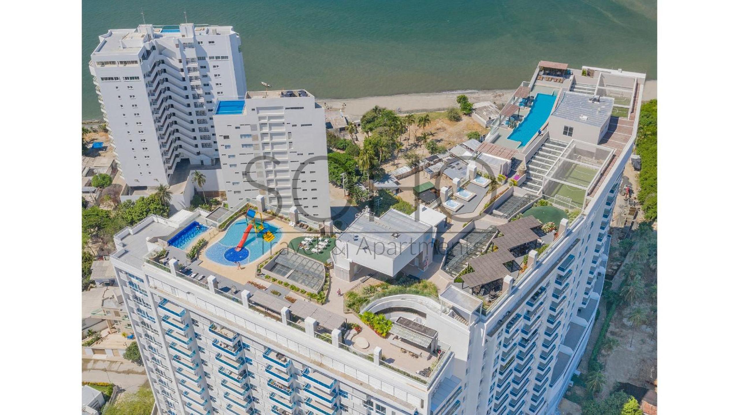Apartamentos Reserva del Mar - Frente al Mar by SOHO