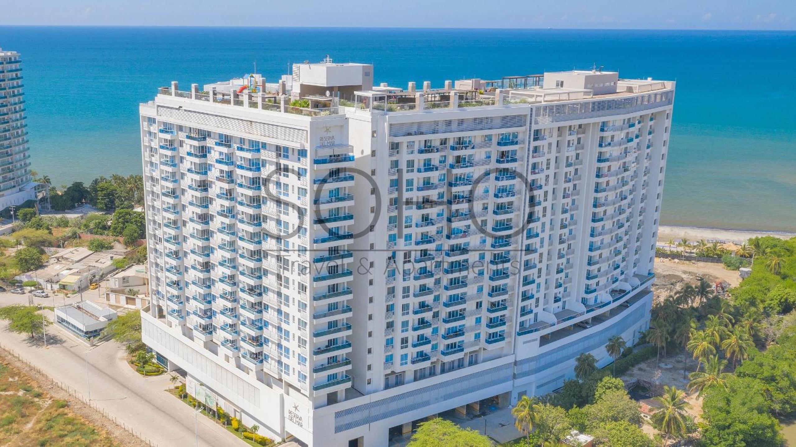 Apartamentos Reserva del Mar - Frente al Mar by SOHO
