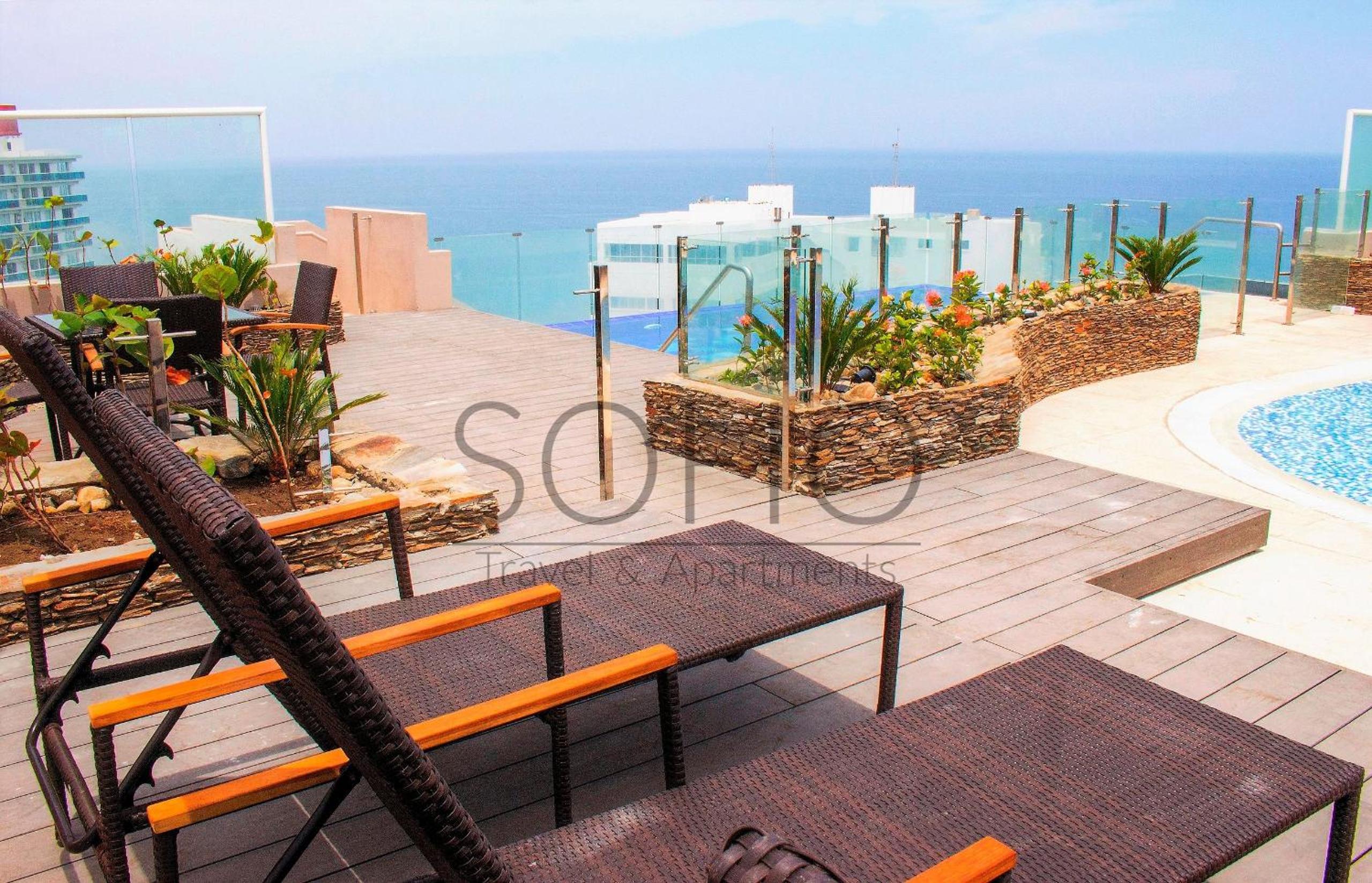 Apartamentos Reserva del Mar - Frente al Mar by SOHO