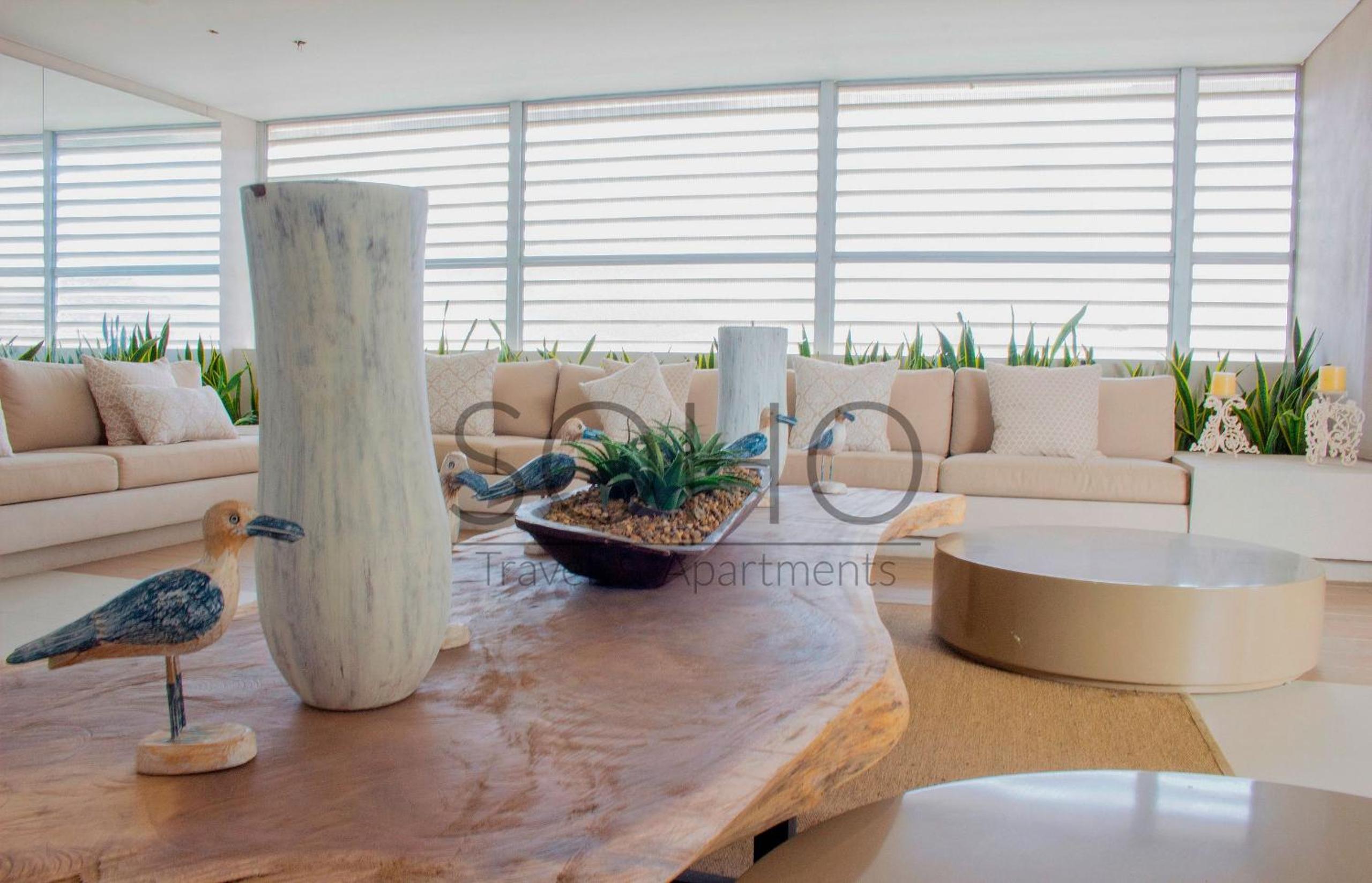 Apartamentos Reserva del Mar - Frente al Mar by SOHO