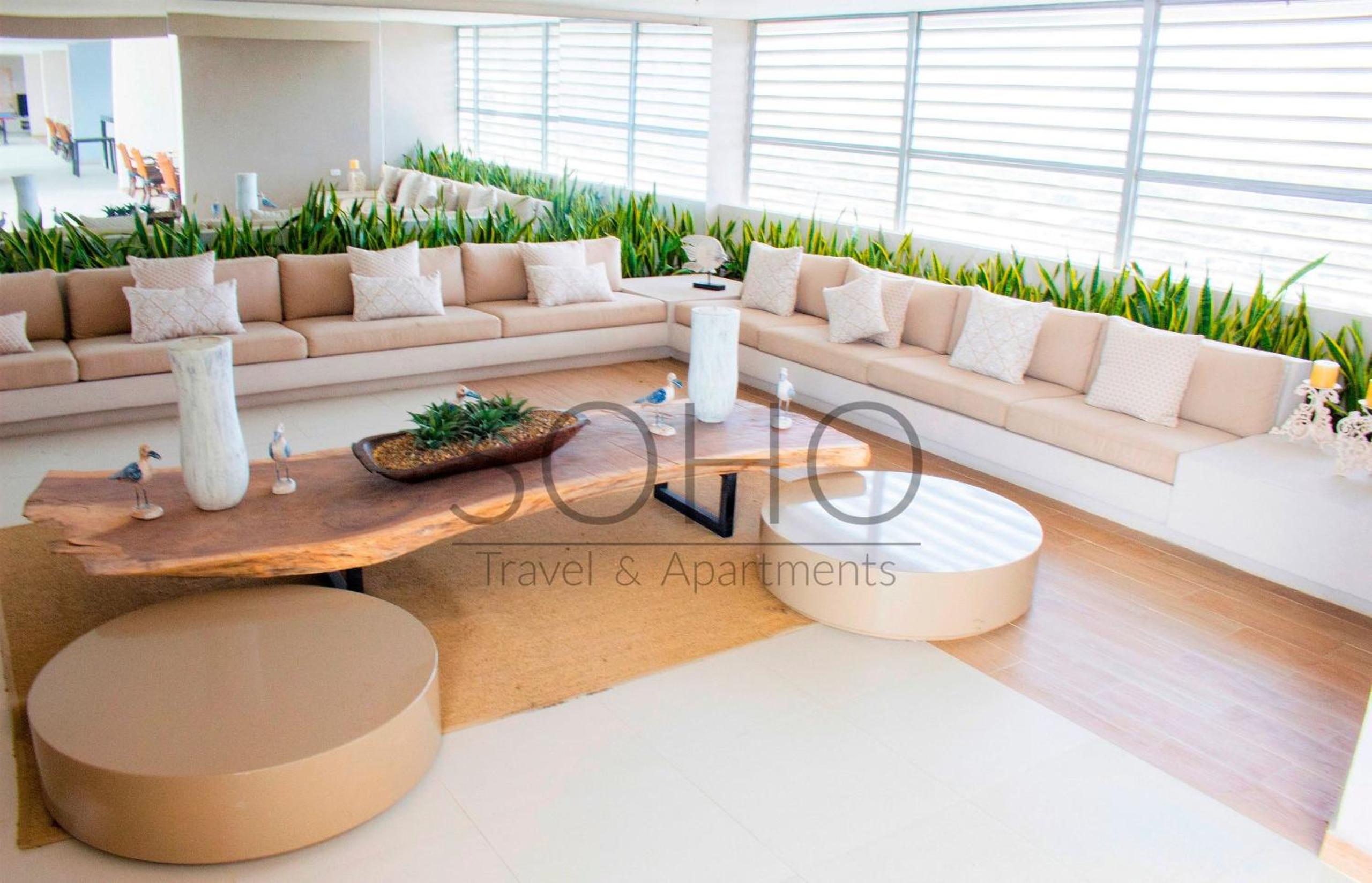 Apartamentos Reserva del Mar - Frente al Mar by SOHO