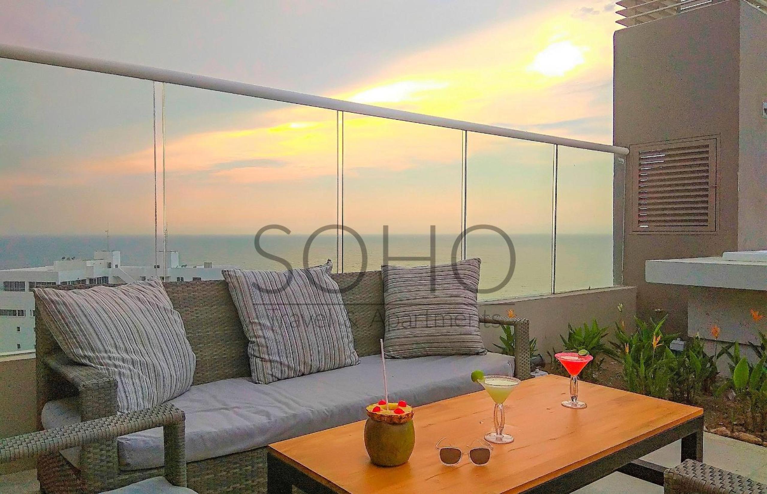 Apartamentos Reserva del Mar - Frente al Mar by SOHO